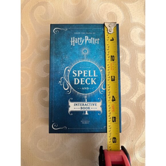 Harry Potter Spell Deck & Interactive Book Set Gift Collector Magic - Picture 8 of 8